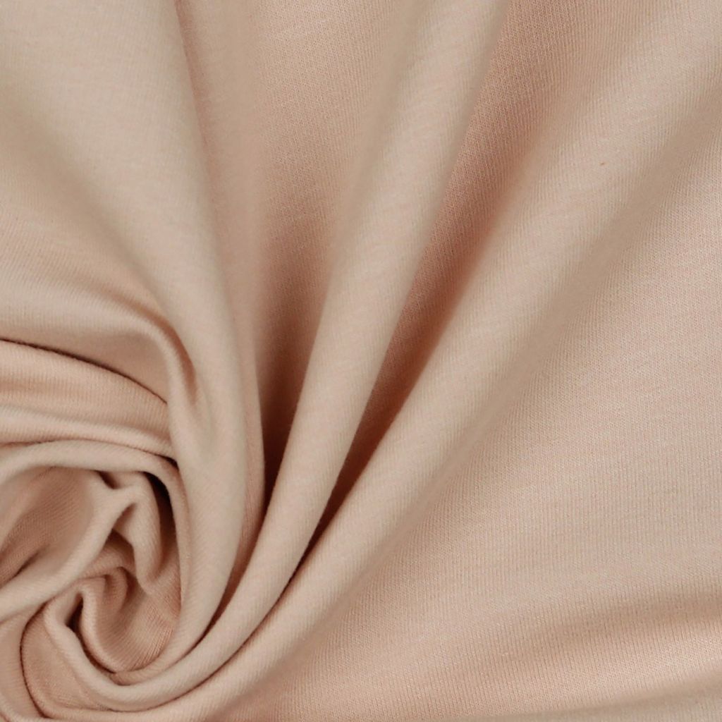Organic Bio French Terry 60 Farben 0,5x1,5m Sommersweat Baumwolle
