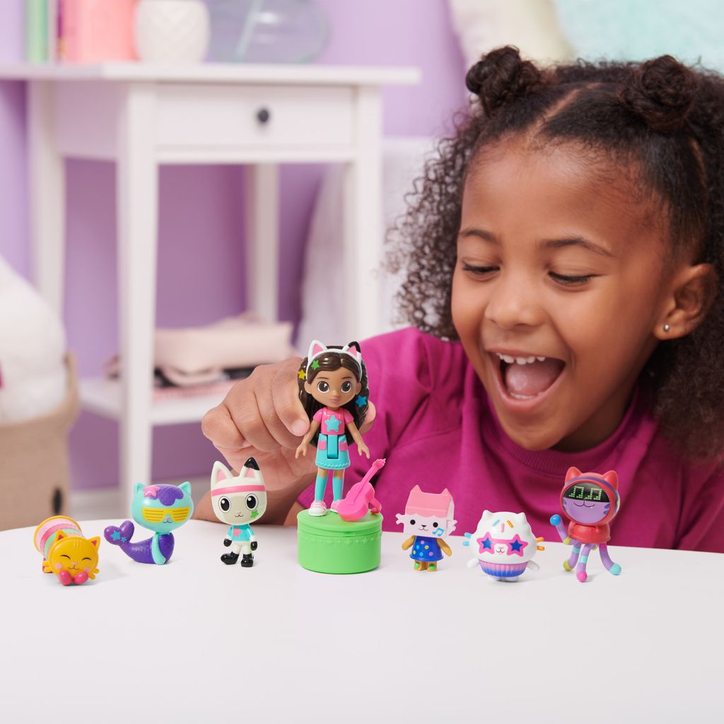 Gabi's Cat House: Sada minifigurek Obrázek produktu 8