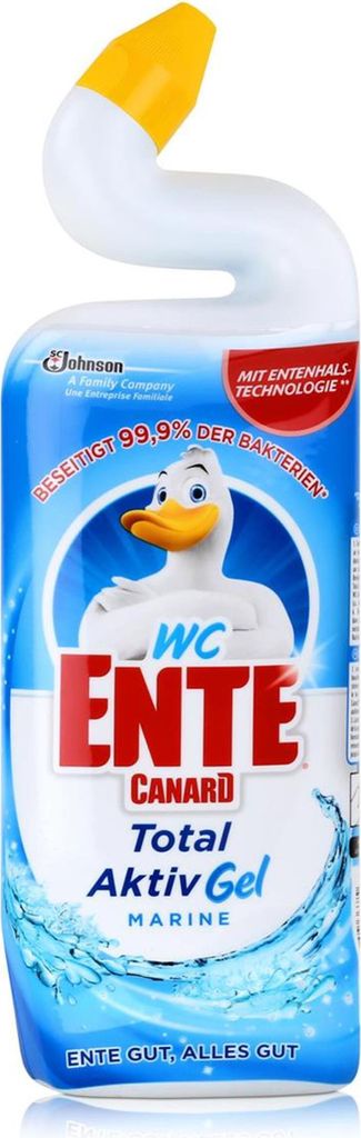 WC Ente Aktiv-Gel WC Reiniger Marine 750 ml Produktbild 