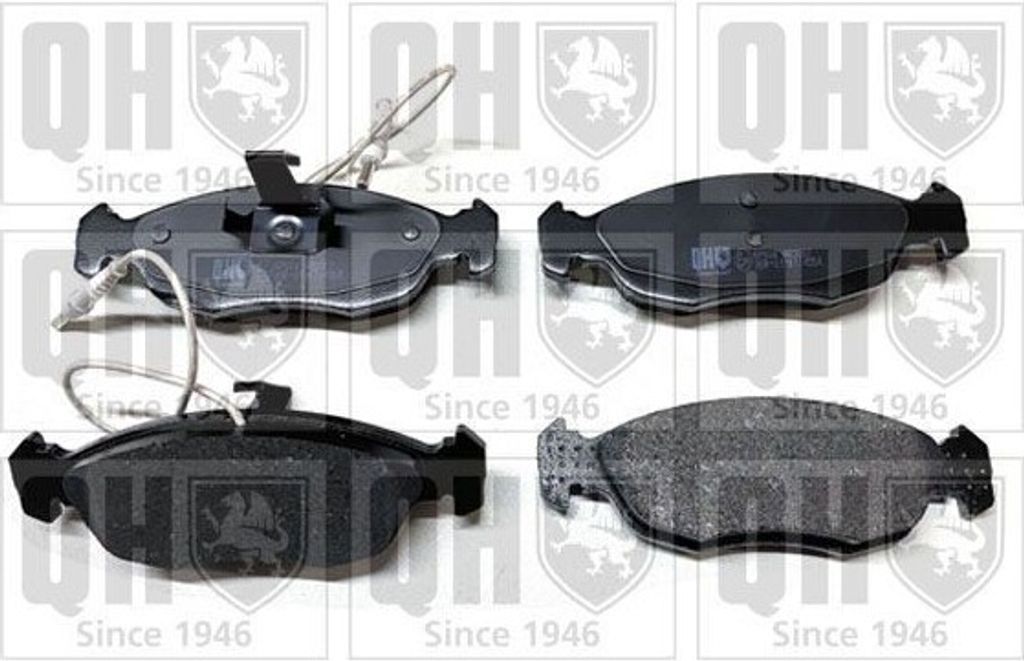 QUINTON HAZELL Bremsbeläge Satz Vorne Bremsklötze passend für PEUGEOT 106 II Schrägheck (1A, 1C) BP604