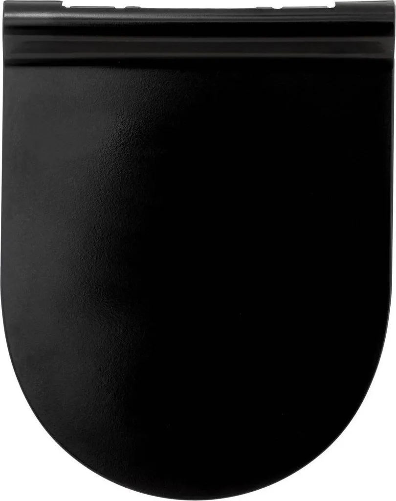 Abattant WC noir ultra-fin 5 Five Simply Smart - Design sobre et moderne