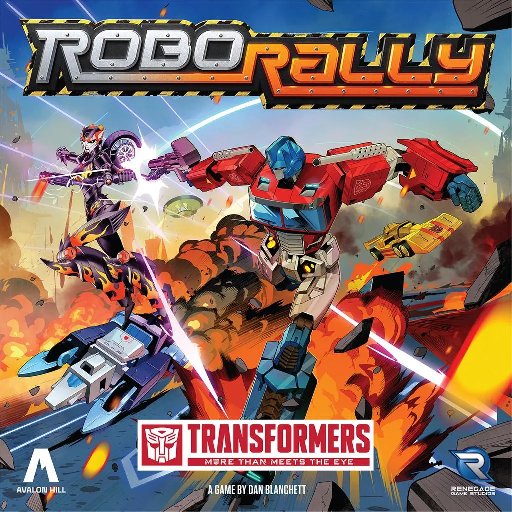 Robo Rally Transformers : Course Robotique Tactique - Édition Anglaise - 4