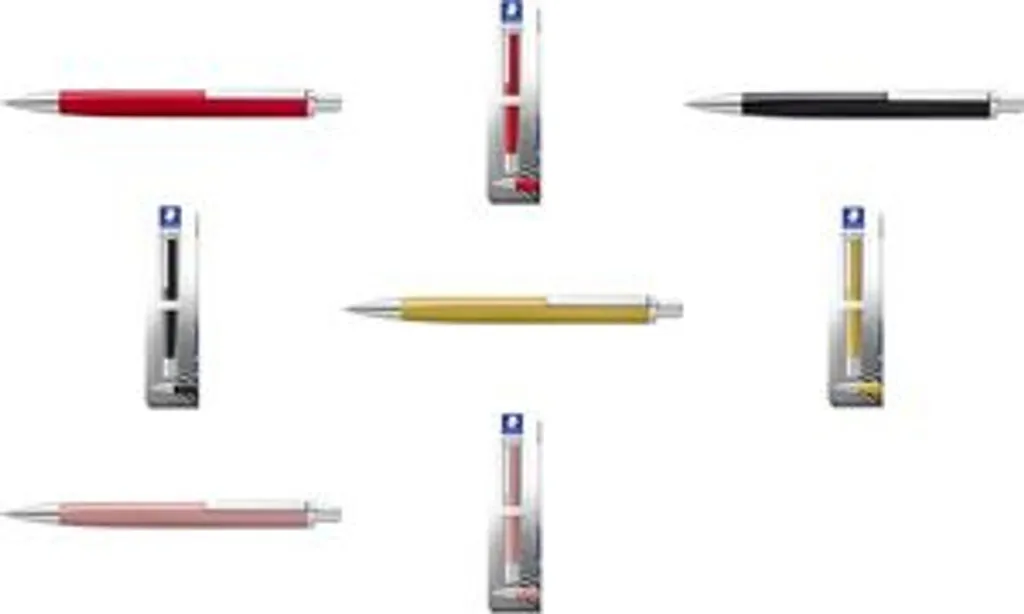 STAEDTLER Triplus 426 Rose : Stylo Bille Rétractable et Rechargeable - 7