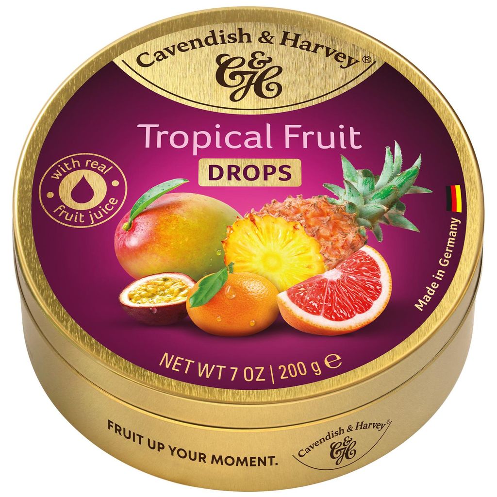 Bonbons aux fruits tropicaux Cavendish & Harvey, 200 g Image du produit 