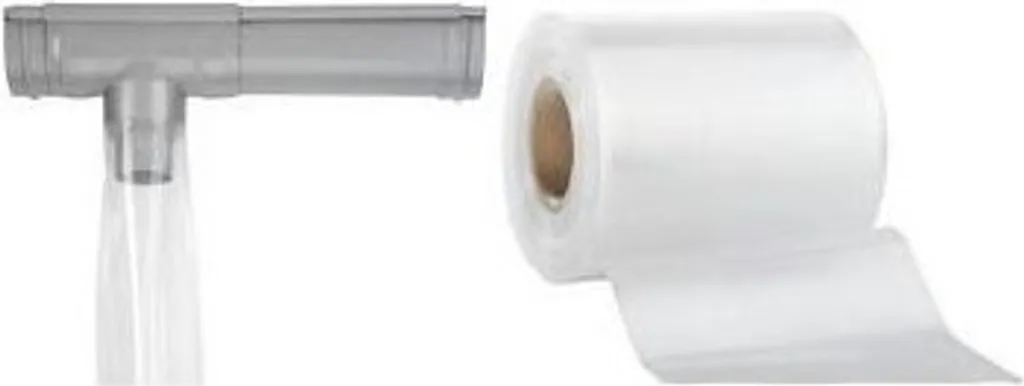 Tuyau de descente souple en polyéthylène LDPE épaisseur 0,2 mm x 50 m