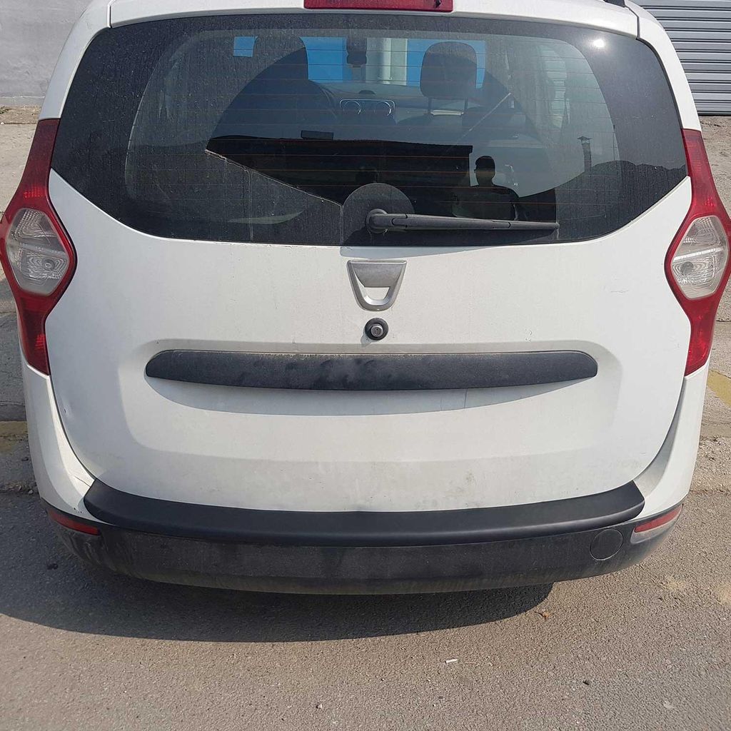 Protection Seuil de Pare-chocs Arriére Pour Dacia Lodgy Image du produit 