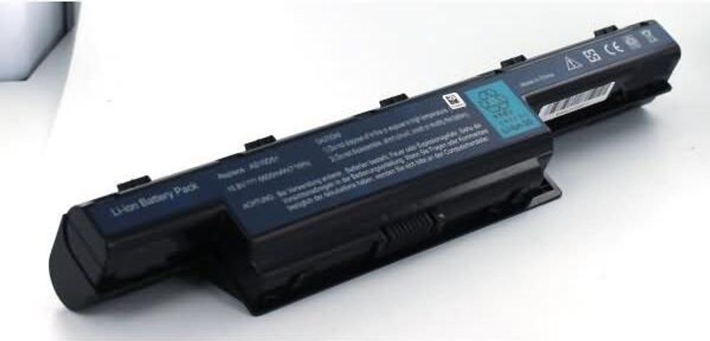Akku für Acer Aspire 4551G Li-Ion 10,8 Volt 6600 mAh schwarz.