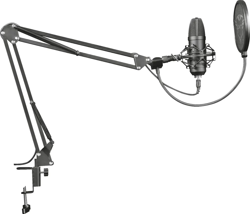 Microphone Anti-Bruit Trust GXT 252+ Emita Plus pour Voix Nette et Pure - 3