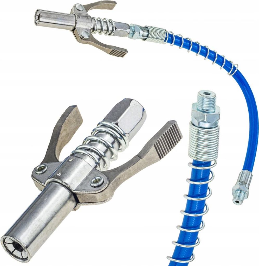 Selbstverschlussende Fettpressenspitze 10000 Psi Für Calamites-Schlauch 30 Cm
