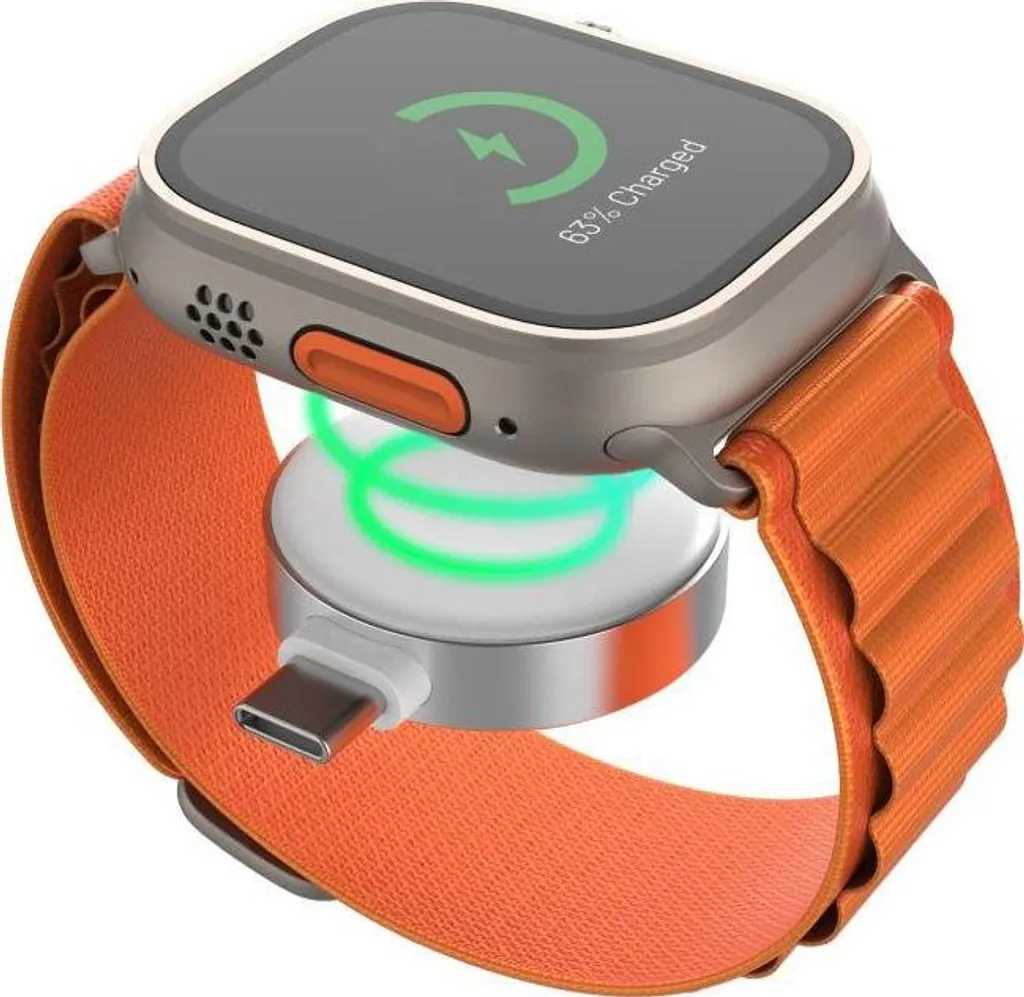 Station de charge sans fil Fixed Orb 2 pour Apple Watch coloris blanc