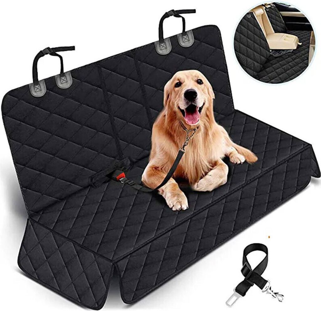Wasserdichter Hundeschutzsatz für Autos – rutschfest, scratch-geschützt & für den Alltag geeignet