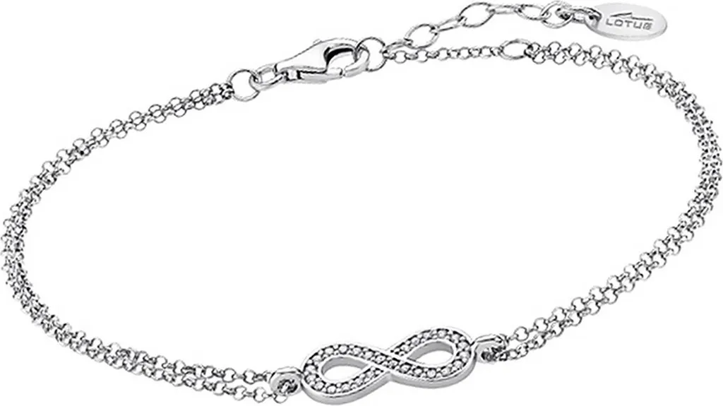 Bracelet en Argent 925 pour Femme Lotus Silver Gourmette Fine Chic