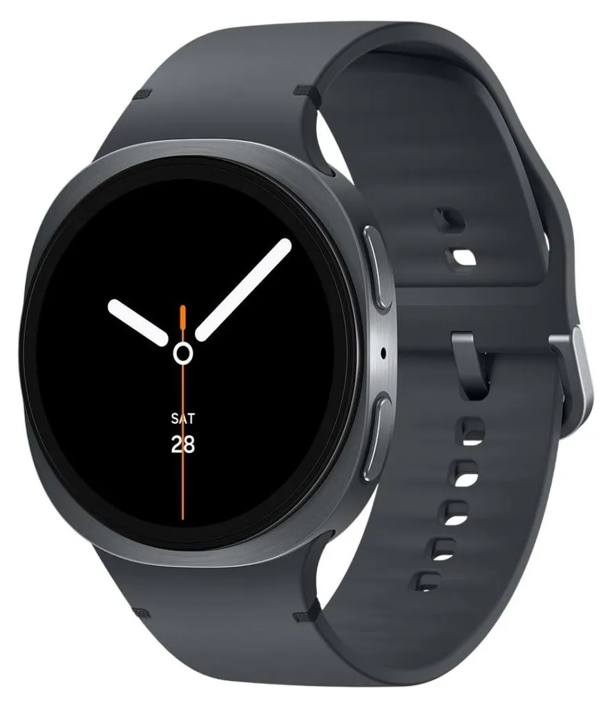 Montre Sport Samsung Galaxy Watch8 GPS et Wi-Fi pour Suivi de Santé Pro