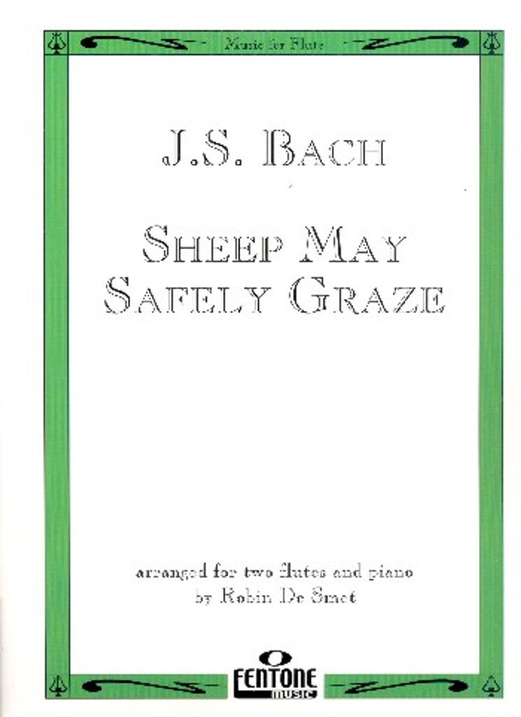 Sheep may safely graze BWV208803