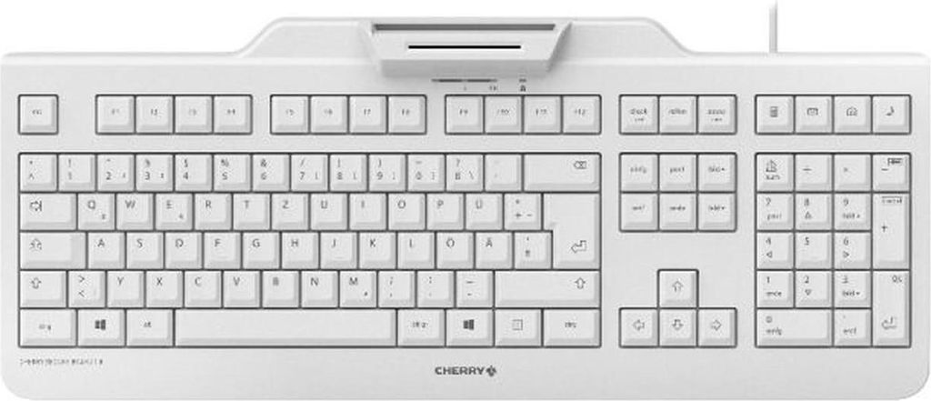 CHERRY SECURE BOARD 1.0 - Tastiera - con NFC - USB - Immagine del prodotto 