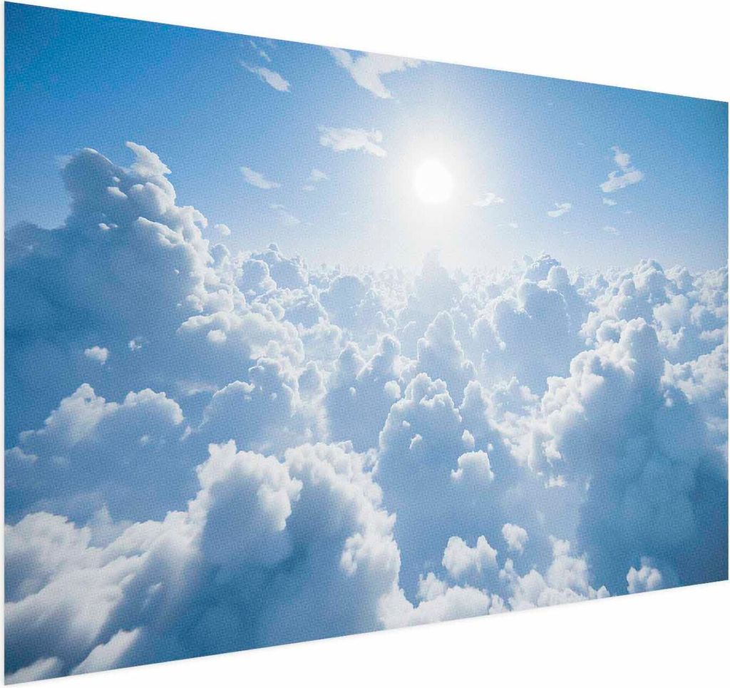 Posterpapier Poster - Heavenly Peace: Warm Sun Rays 30x21 cm Muster b-H-10047-ao-a