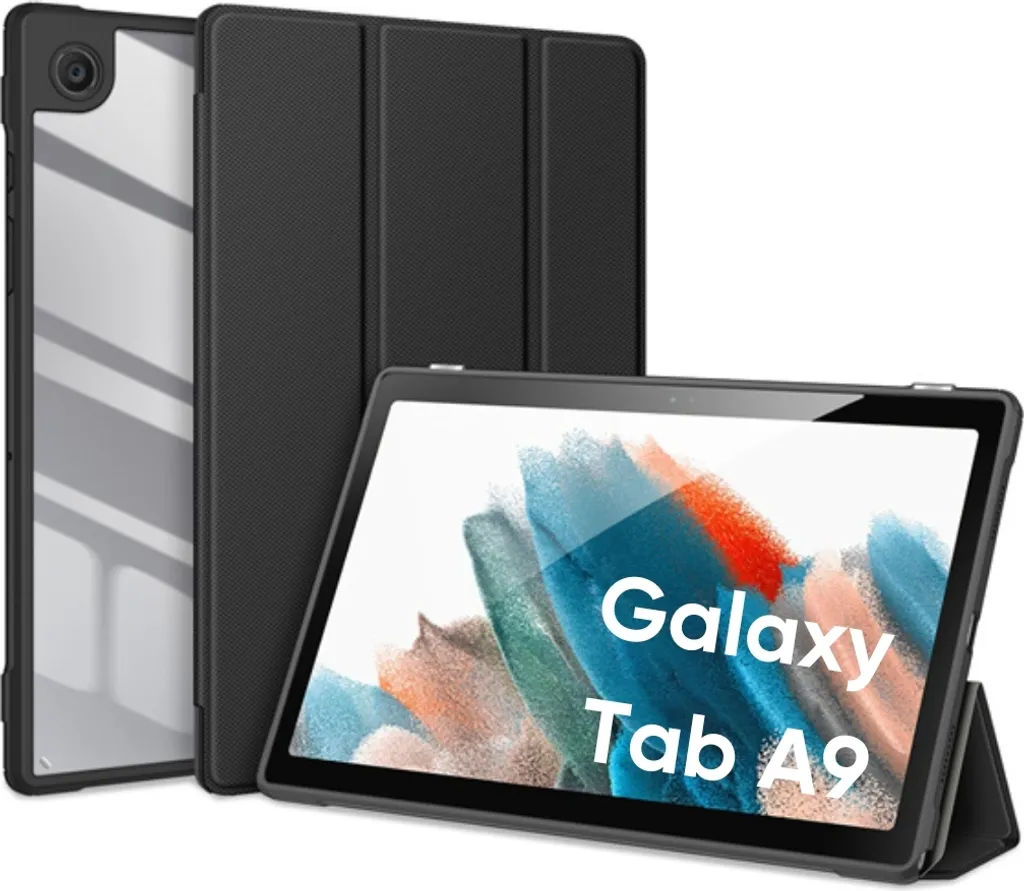 Custodia DUX DUCIS TOBY Samsung Galaxy Tab A9 - Black Edition