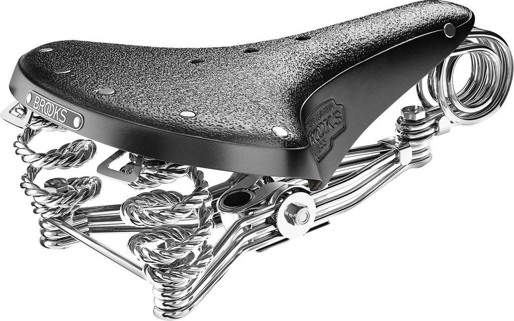 Selles Vélo Brooks B256S00A07202 - B33 - Black Image du produit 