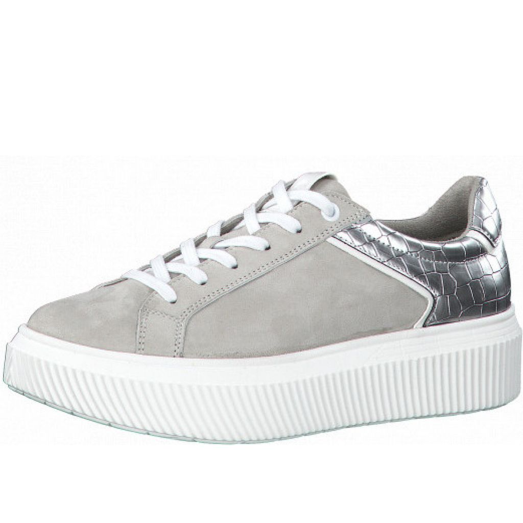 Tamaris Damen Sneaker in Grau, Größe 38