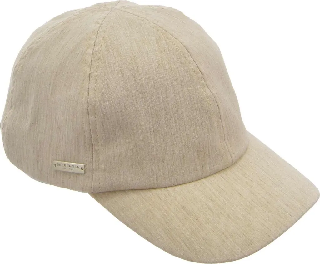 Seeberger Cappello Sportivo Screziato | Protezione Solare e Comfort