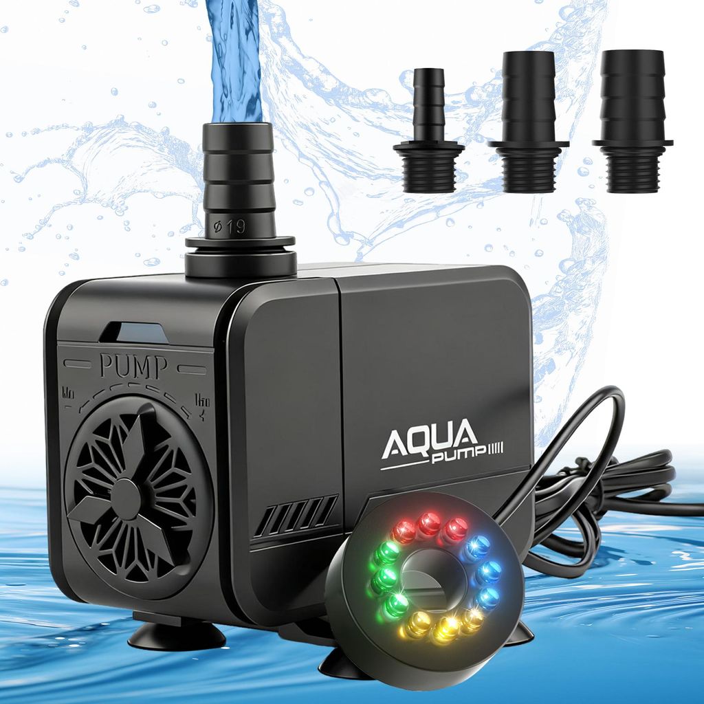 Pompe pour fontaine Speed, pompe de bassin, pompe de Image du produit 