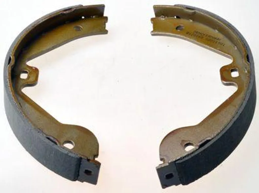 Garnitures de frein B120165 avec revêtement haute friction pour Q7