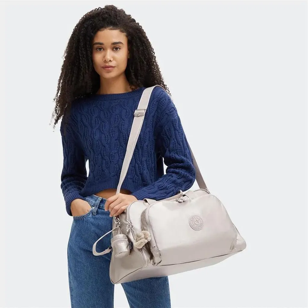Sac Kipling Camama Beige 22L - Grande Capacité avec Tapis de Change - 5