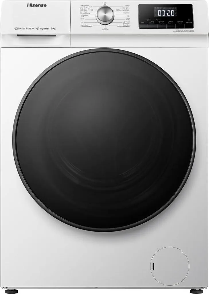 Réduisez vos factures avec le lave-linge Hisense 9kg Classe A 1400 tr/min