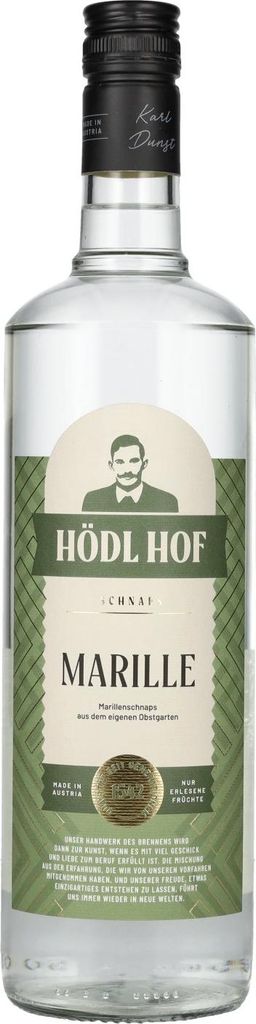 Hödl Hof MARILLE Marillenschnaps 38% Vol. 1l