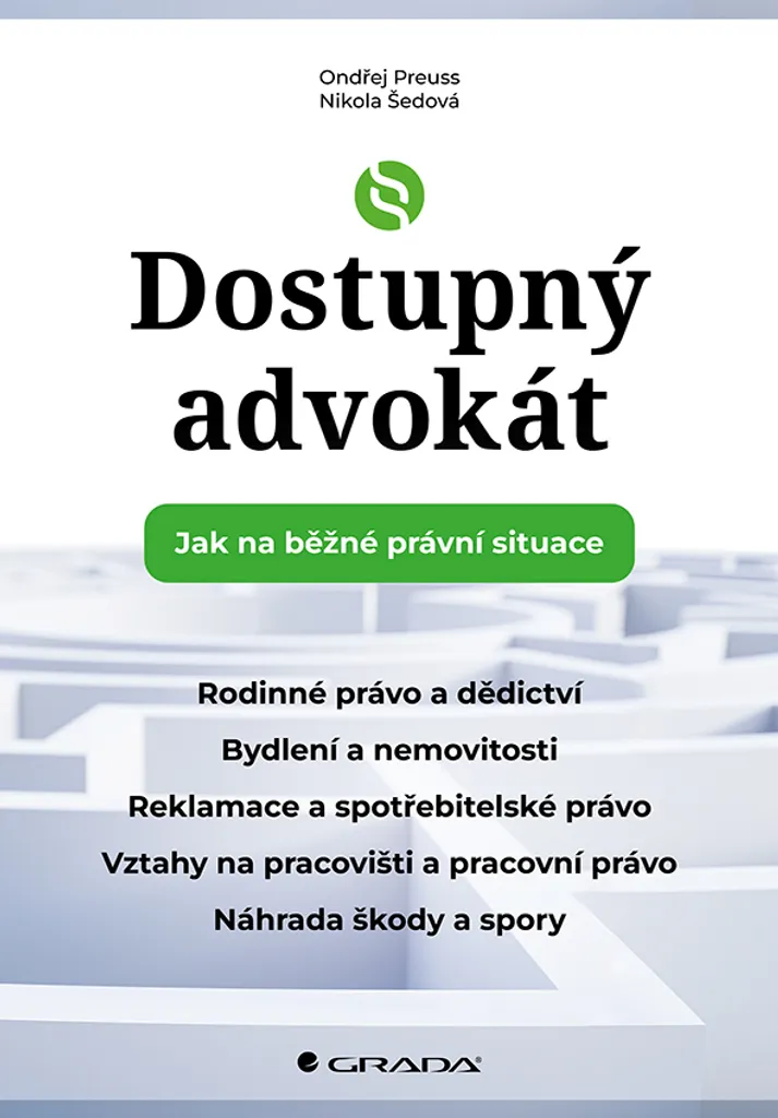 Résoudre ses problèmes de droit avec Dostupný advokát par Ondřej Preuss