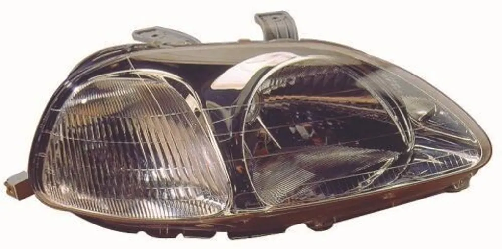 Faro Destro ABAKUS per Honda Civic VI (1995-2001) - Ricambio Fedele