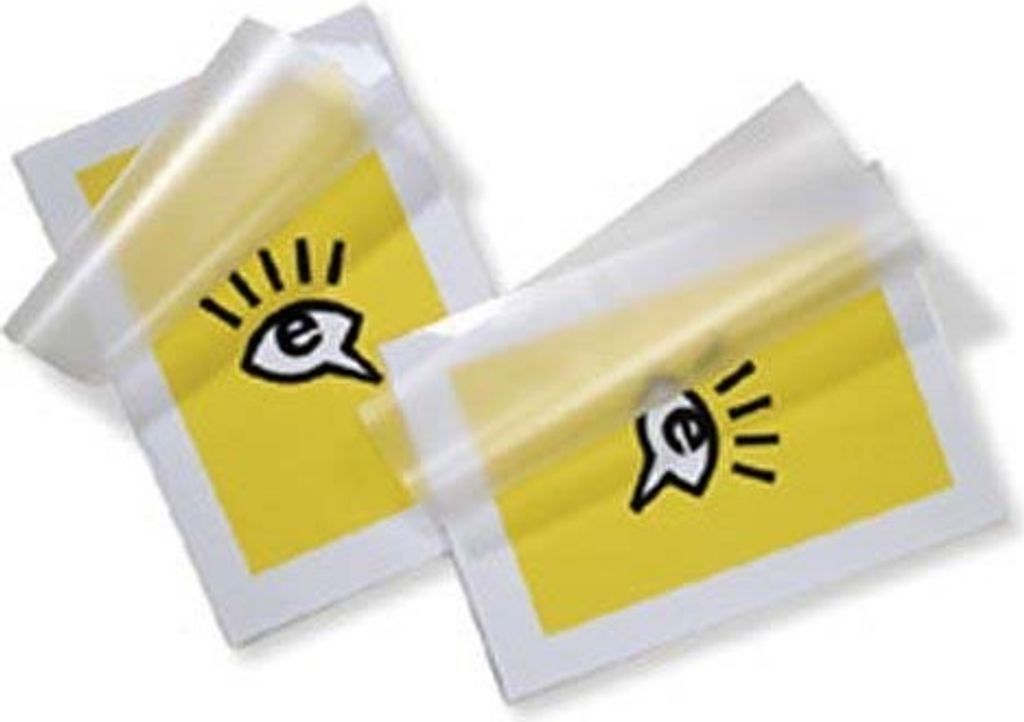 100x 1-PACK Laminierfolien A4, 216 x 303mm, 2x 250 mic, Hochglanz