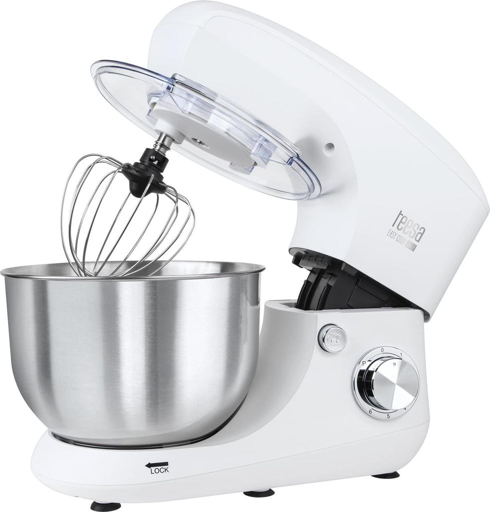 Kitchen robot Teesa EASY COOK SINGLE WHITE