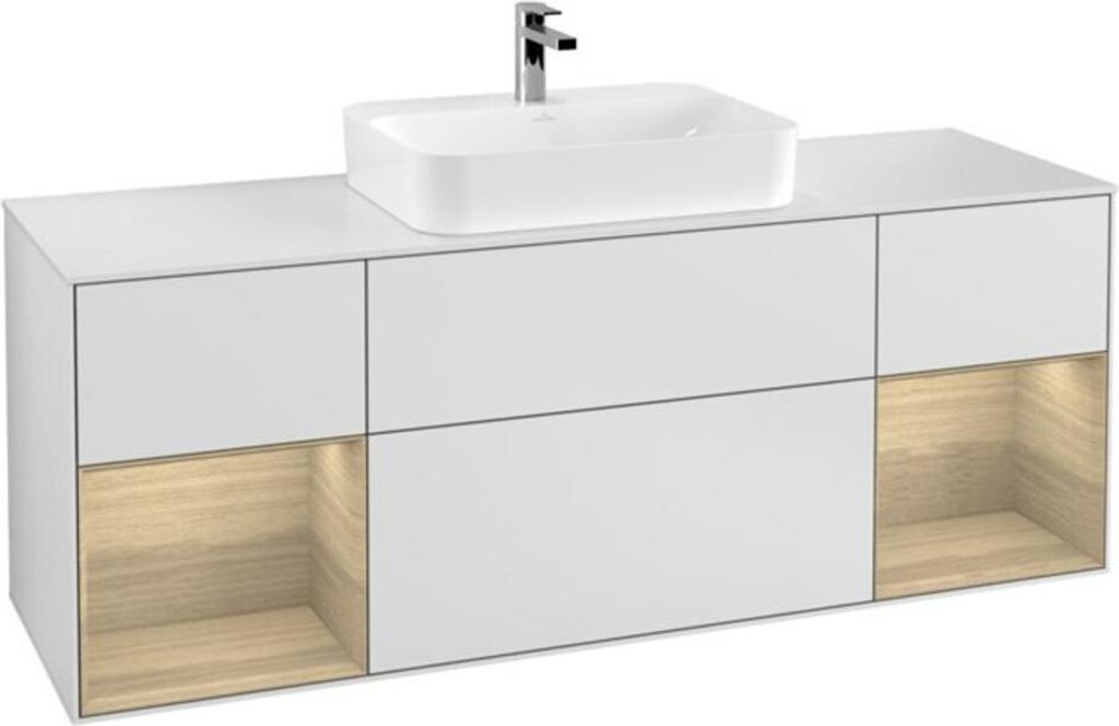 Villeroy & Boch G451PCMT Waschbeckenunterschrank Finion G45 Produktbild 