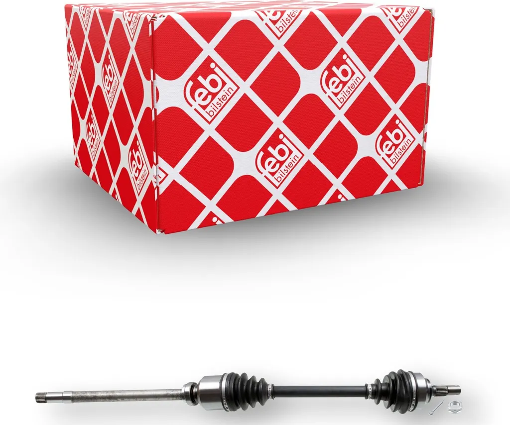 Arbre de transmission FEBI 182628 en acier renforcé pour Partner