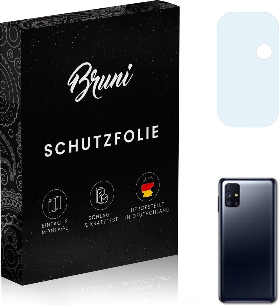 atFoliX 4061187869329, Samsung, Galaxy M52 5G Lens, Kratzresistent, Transparent, 2 Stück(e)