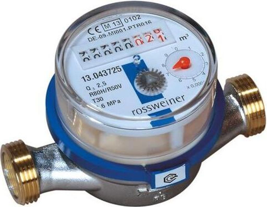 FL ETK-EAV Wasserzähler Q3=2,5m3/h 80mm MID Wohnungs-Wz Produktbild 
