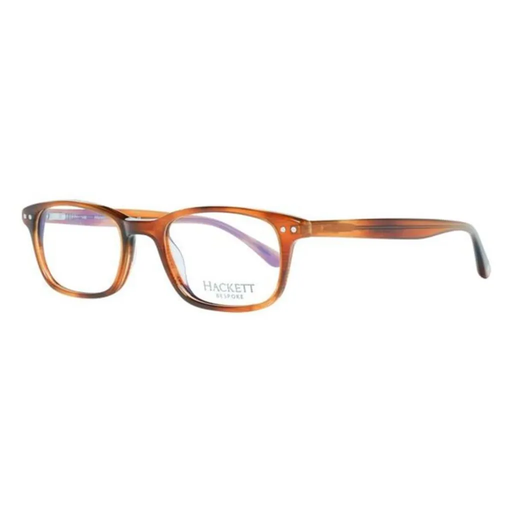Hackett London HEB0741349 Marrone - Occhiali da Vista di Lusso Uomo