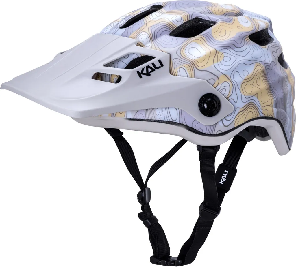 Kali Protectives Maya 3.0 Casque VTT Enduro Lila XS-S Technologie LDL