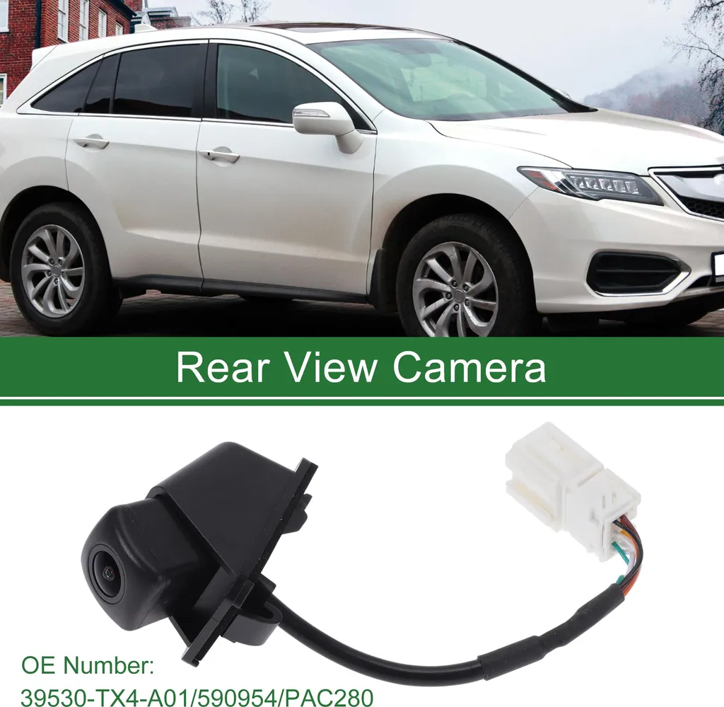 Système de Vidéo de Recul Acura RDX 2013-2015 Aide au Stationnement OEM