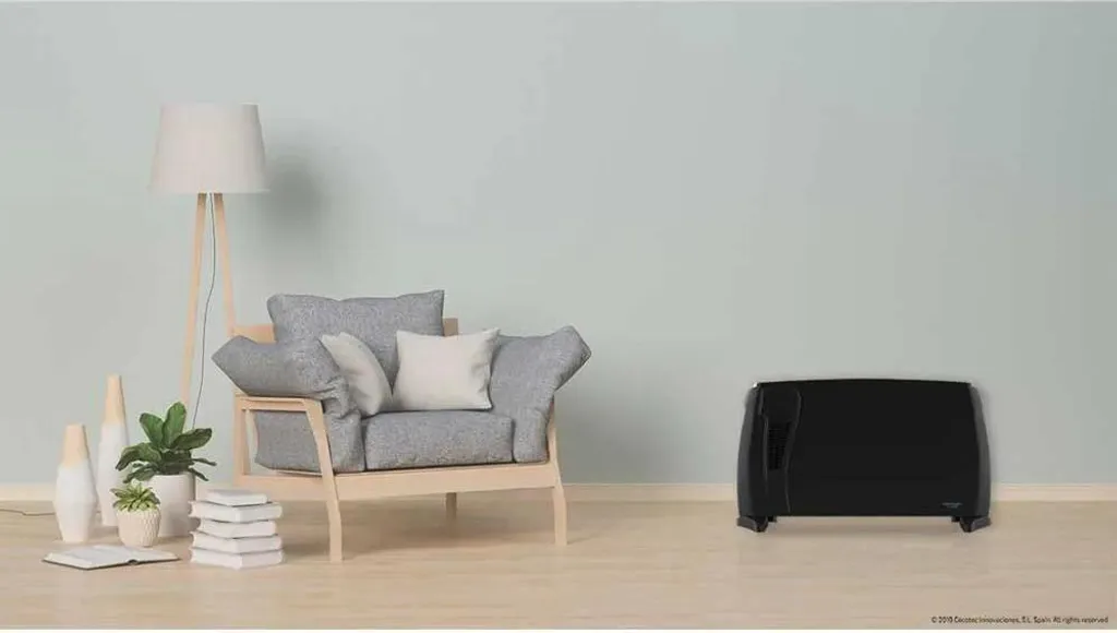 Radiateur Convecteur Electrique 2000W Cecotec avec Mode Turbo Rapide - 12