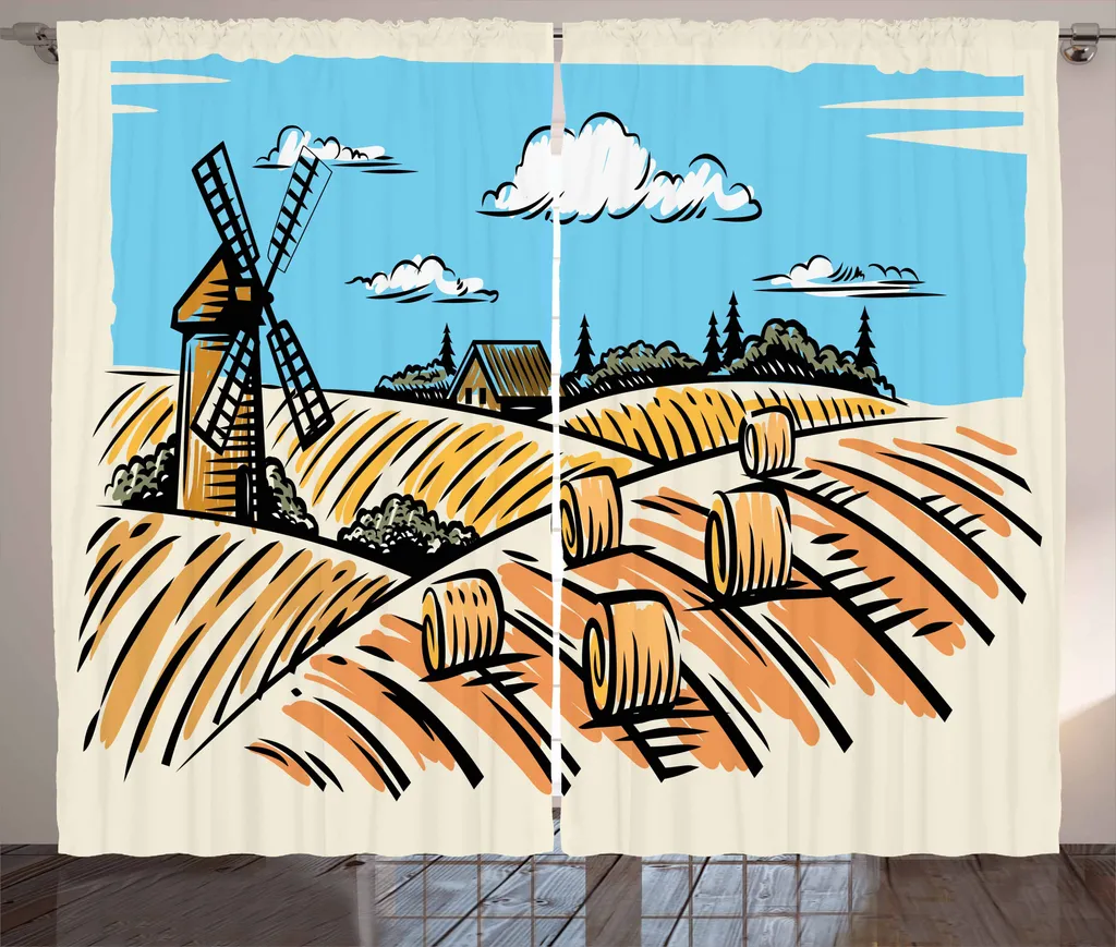 Tenda Rustica Windmill ABAKUHAUS - L'Emozione della Campagna in Casa