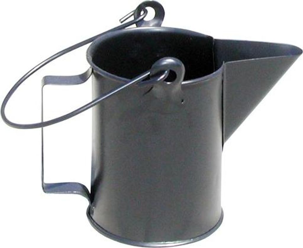 Vergusskanne ca. 3,5l mit Griff und Henkel