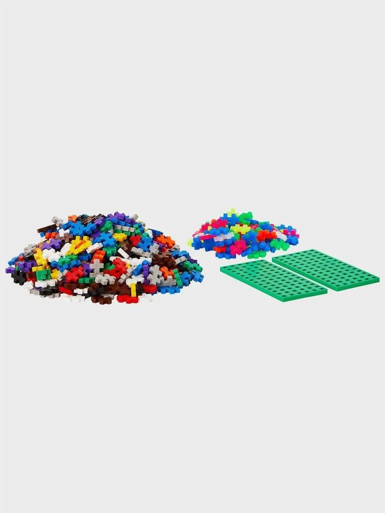 Rangement facile : blocs de construction Plus-Plus 600 pièces en métal - 6