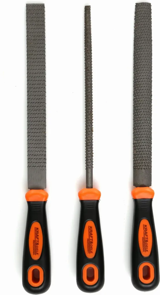 Limes à Bois Kraft & Dele KD10892 : Finissez vos Découpes sans Effort