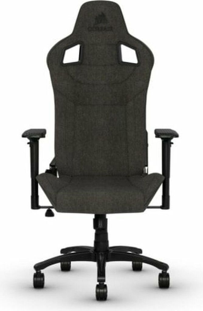 Corsair CF-9010057-WW, PC-Gamingstuhl, 120 kg, Netz-Sitz, Vernetzte Rückenlehne, 188 cm, Schwarz