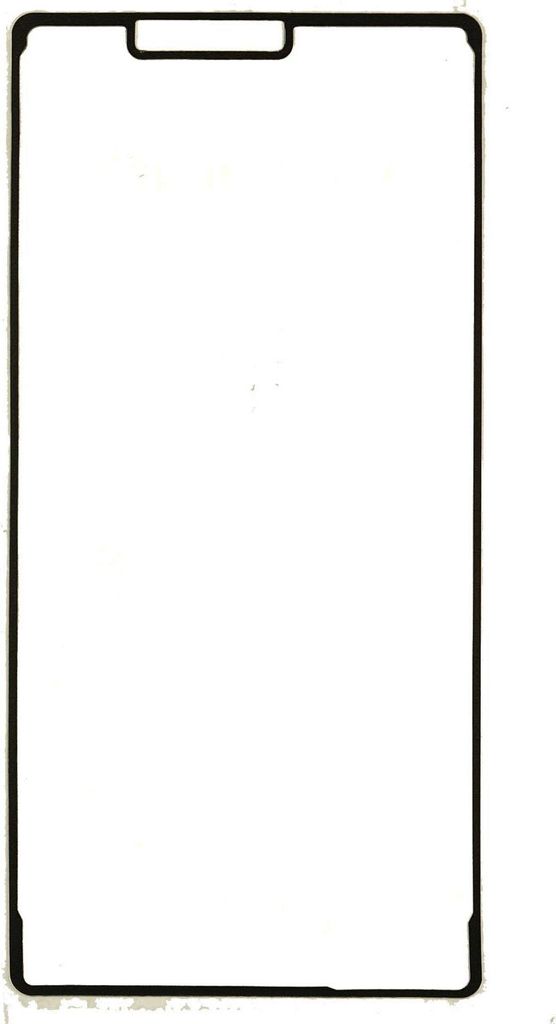 Klebefolie Display für Sony Xperia Z3 (D6603) Klebepad Kleberahmen Klebestreifen, Display Rahmen Kleber