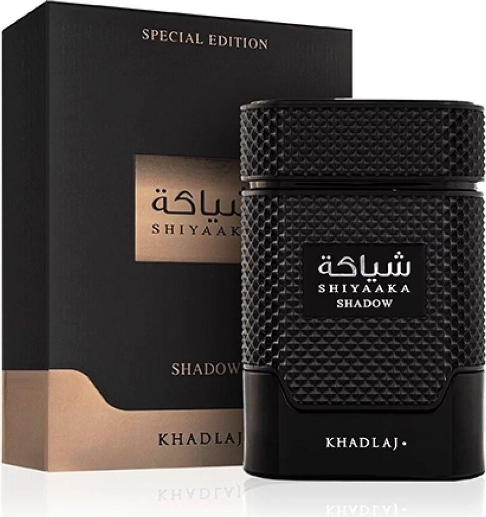 Khadlaj Shiyaaka Shadow, Eau de Parfum, 100 ml (Unisex) Immagine del prodotto 
