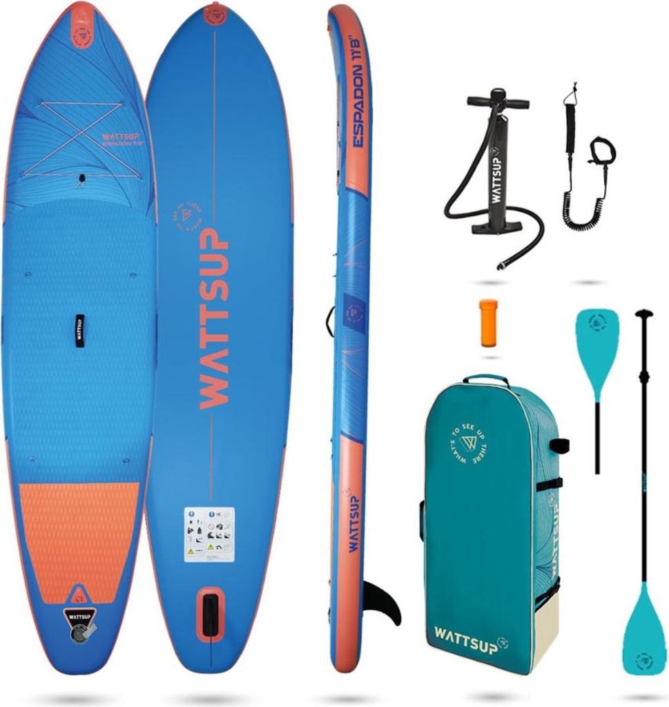 WattSUP Espadon 11.8 SUP Board Stand Up Paddle Surf-Board Obrázok produktu 