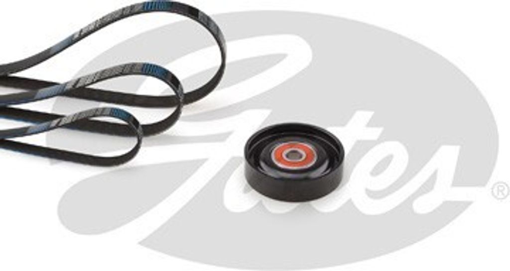 Gates K074PK878 Keilrippenriemensatz für HYUNDAI TUCSON (JM) COUPE (GK) COUPE (RD) TIBURON Coupe Tiburon I Coupe